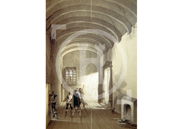 An interior of the Tower, middle of the 17th century